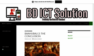 Bdictsolution.wordpress.com thumbnail