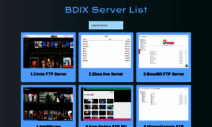 Bdix-server-list-react.netlify.app thumbnail