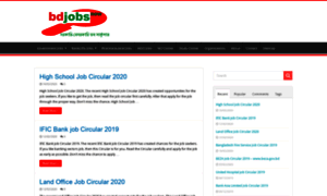 Bdjobsnow.xyz thumbnail