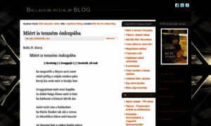 Bdk.balladium.hu thumbnail