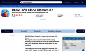 Bdlot-dvd-clone-ultimate.software.informer.com thumbnail