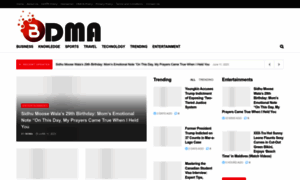 Bdma.co.in thumbnail