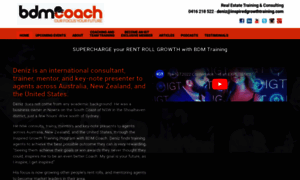 Bdmcoach.com.au thumbnail