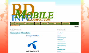 Bdmobile-info.blogspot.com thumbnail