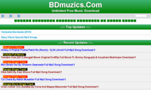 Bdmuzics.com thumbnail