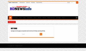 Bdnewsinfo.com thumbnail