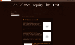 Bdobalanceinquirythrutextbanhaka.blogspot.com thumbnail