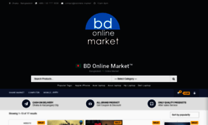Bdonline.market thumbnail