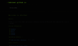Bdotnet.in thumbnail