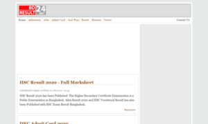 Bdresult24.net thumbnail