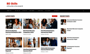 Bdskills.xyz thumbnail