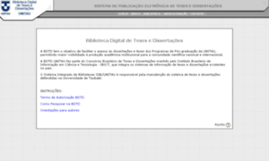 Bdtd.unitau.br thumbnail