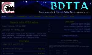 Bdtta.org.uk thumbnail