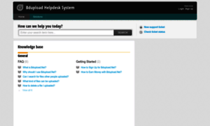 Bdupload.freshdesk.com thumbnail