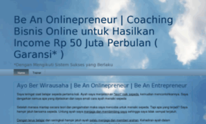 Be-an-onlinepreneur.com thumbnail