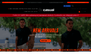Be-casual.gr thumbnail