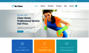 Be-clean.cmsmasters.net thumbnail