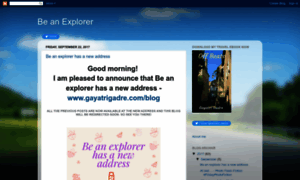 Be-explorer.blogspot.in thumbnail