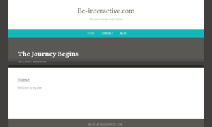Be-interactive.com thumbnail