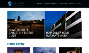 Be-safe.org thumbnail