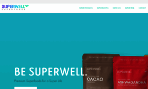 Be-superwell.squarespace.com thumbnail