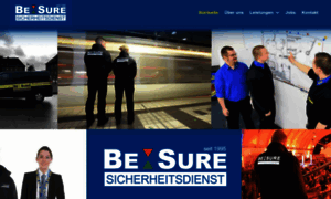 Be-sure.de thumbnail