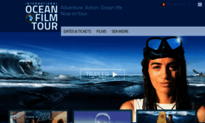 Be.oceanfilmtour.com thumbnail