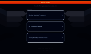Beabetteryoucourses.co.uk thumbnail