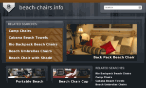 Beach-chairs.info thumbnail