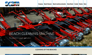 Beach-cleaning-machine.com thumbnail
