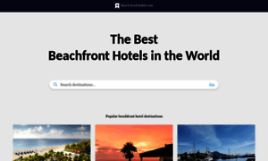 Beach-front-hotels.com thumbnail