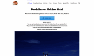 Beach-heaven-maldives-hotel.com thumbnail