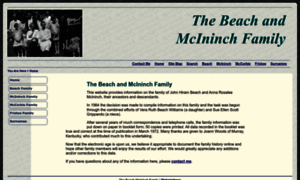 Beach-mcininch.com thumbnail