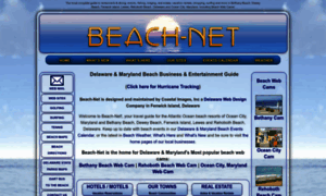 Beach-net.com thumbnail