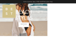 Beach-styles.myshopify.com thumbnail