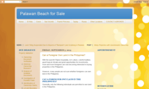 Beach.palawanlotsale.com thumbnail