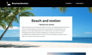 Beachandmotion.se thumbnail