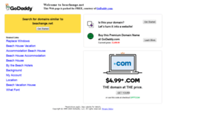 Beachange.net thumbnail