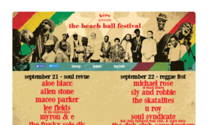 Beachballfest.com thumbnail