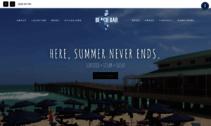 Beachbarnewportpier.com thumbnail