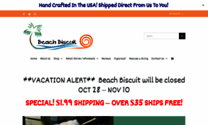 Beachbiscuitlove.com thumbnail