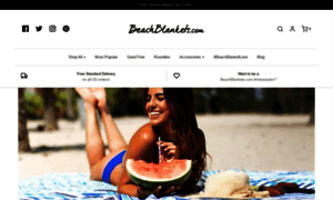 Beachblankets.com thumbnail