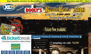 Beachblast2016.com thumbnail