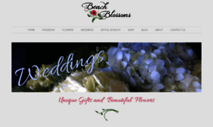 Beachblossomsflowersandgifts.com thumbnail