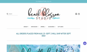 Beachblossomstudio.com thumbnail