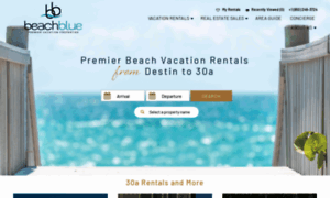 Beachblueproperties.com thumbnail