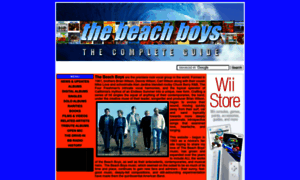 Beachboys.com thumbnail