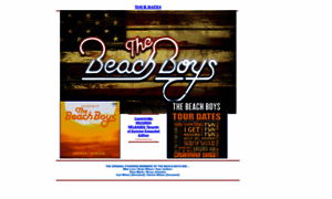 Beachboysband.net thumbnail