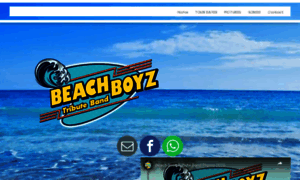 Beachboyztributeband.co.uk thumbnail