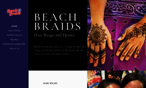 Beachbraids.com thumbnail
